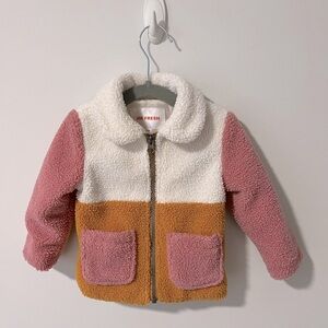 JOE FRESH 12-18M Baby Girl Sherpa Sweater